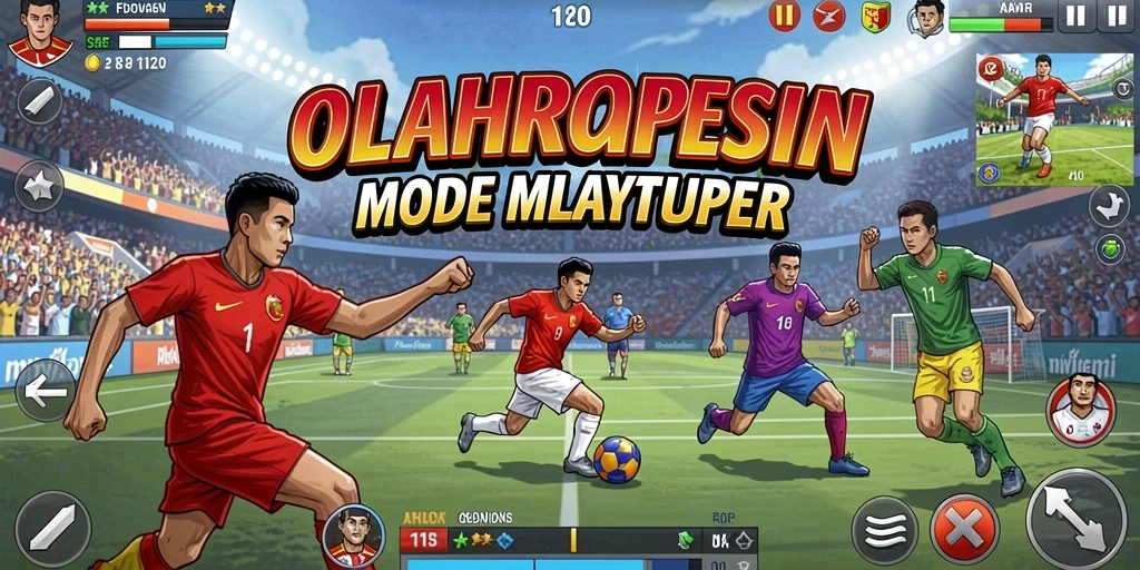 Tampilan mesin slot dengan tema laut yang menarik.