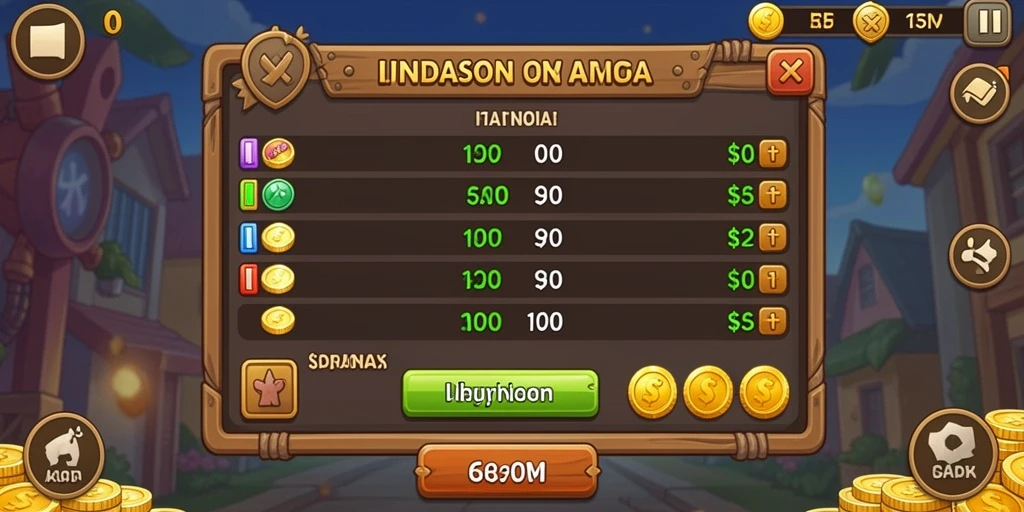 Screenshot menunjukkan level challenging yang seru.