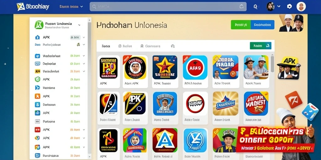 Tampilan antarmuka yang menarik dan mudah dinavigasi.