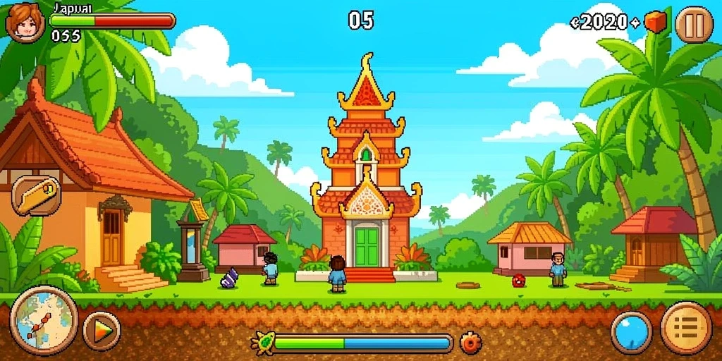 Tampilan antarmuka yang menarik dan mudah dinavigasi.