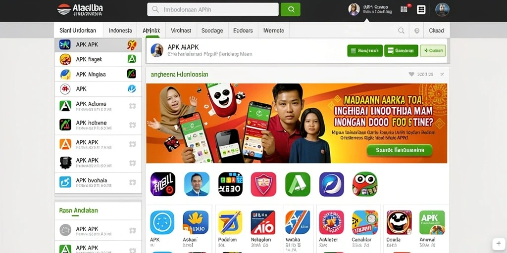Tampilan antarmuka yang menarik dan mudah digunakan.