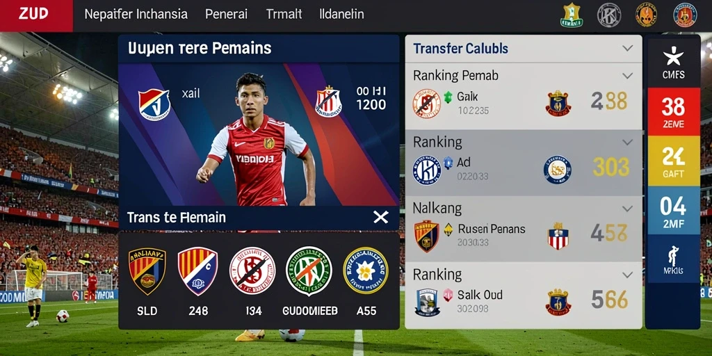 Tampilan antarmuka yang intuitif dan menarik.