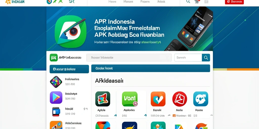 Tampilan antarmuka yang intuitif dan menarik.