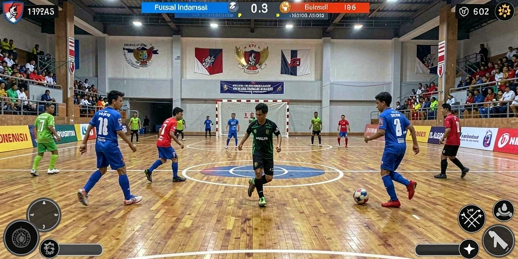 Tampilan antarmuka yang ramah pengguna.