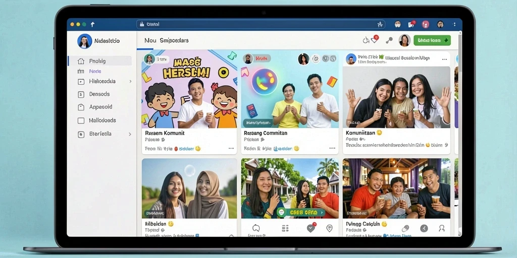 Tampilan antarmuka yang menarik dan intuitif.