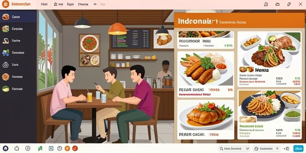Tampilan antarmuka BOY303 yang menarik dan intuitif.