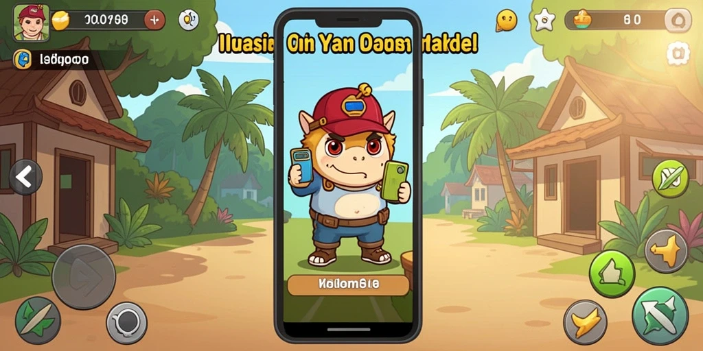 Tampilan antarmuka yang menarik dan mudah digunakan.