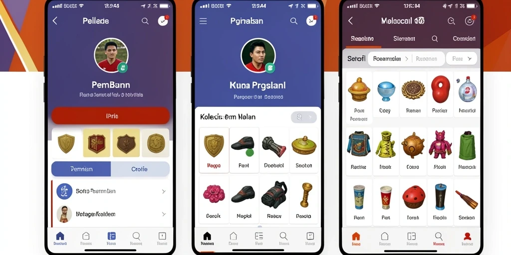 Tampilan antarmuka CUANHOKI yang menarik dan user-friendly.