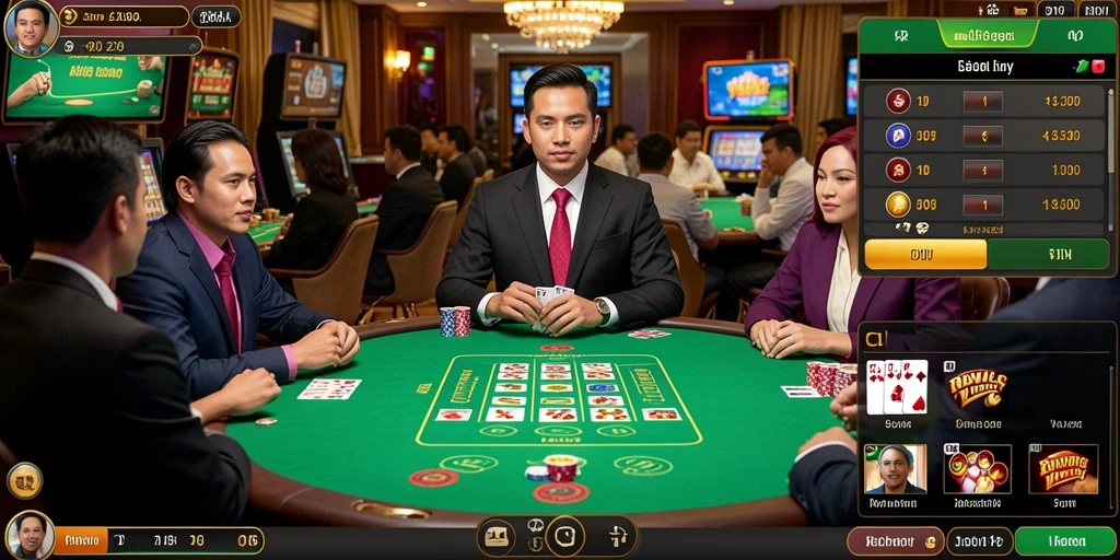 Screenshot menunjukkan karakter utama sedang berlari di level menantang.