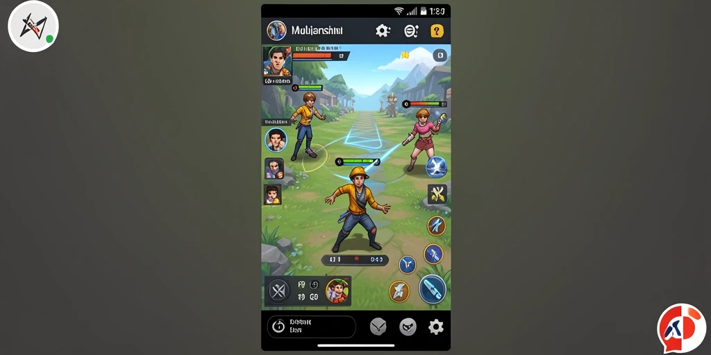 Tampilan awal aplikasi DBLTOTO yang menarik dan mudah digunakan.