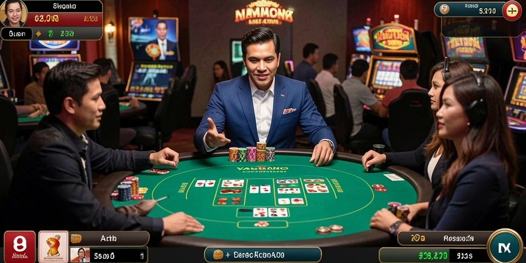 Tampilan antarmuka DEWA22 yang memukau dan modern.