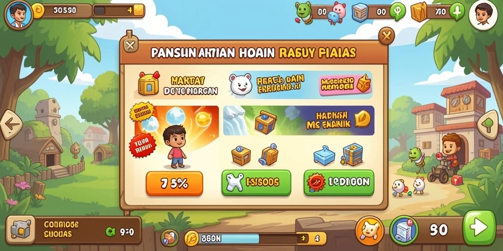 Tampilan antarmuka yang menarik dan mudah dinavigasi.