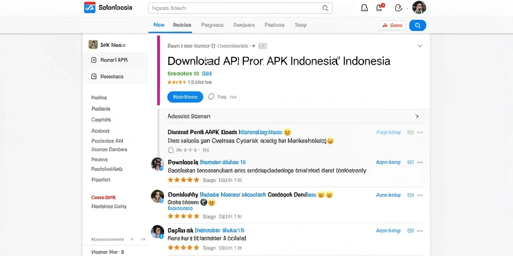 Tampilan antarmuka yang menarik dan user-friendly.