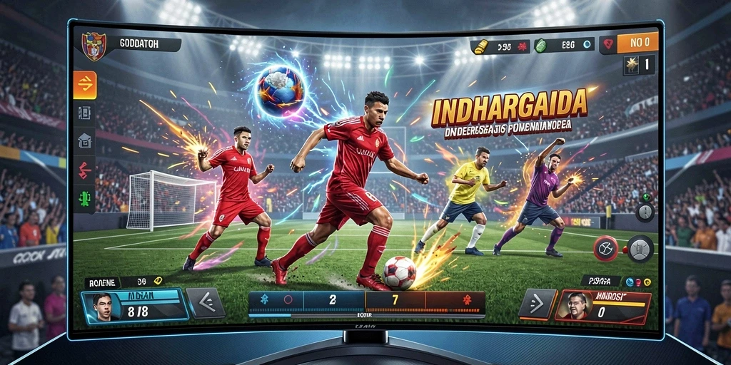 Tampilan antarmuka yang menarik dan intuitif.