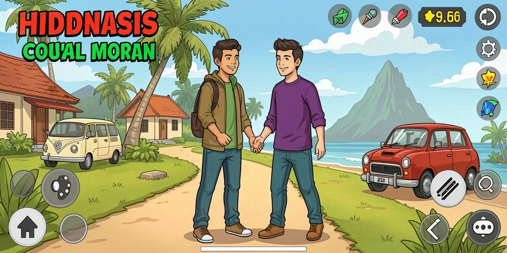 Tampilan antarmuka IDAGAME yang sederhana dan mudah dinavigasi.