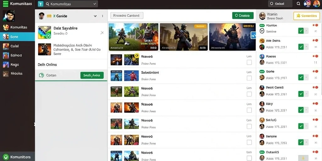 Tampilan awal aplikasi JABARTOTO yang menarik dan user-friendly.