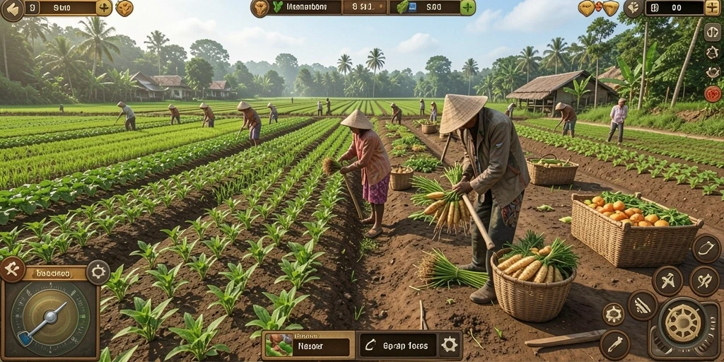 Tampilan antarmuka yang user-friendly dan menarik.