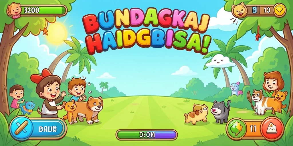Tampilan antarmuka yang ramah pengguna.