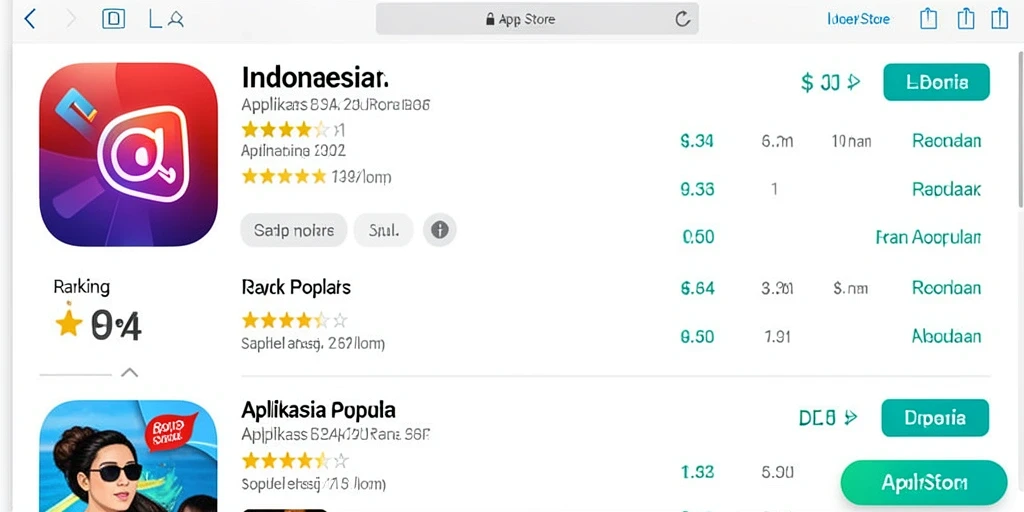Tampilan antarmuka yang ramah pengguna.