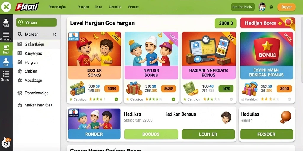 Tampilan awal LUCKYBEST88 yang menarik dan informatif.