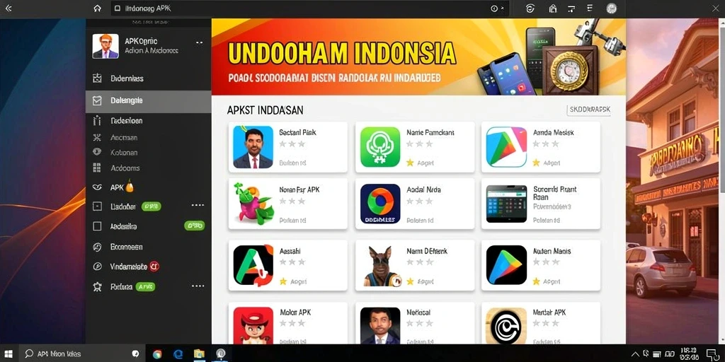 Tampilan awal aplikasi MENARA4D dengan menu yang intuitif.