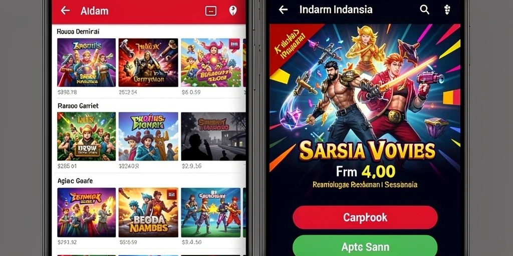 Tampilan utama permainan NABUNG77 yang menarik.