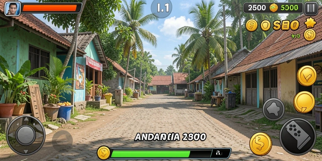Tampilan antarmuka yang menarik dan modern.
