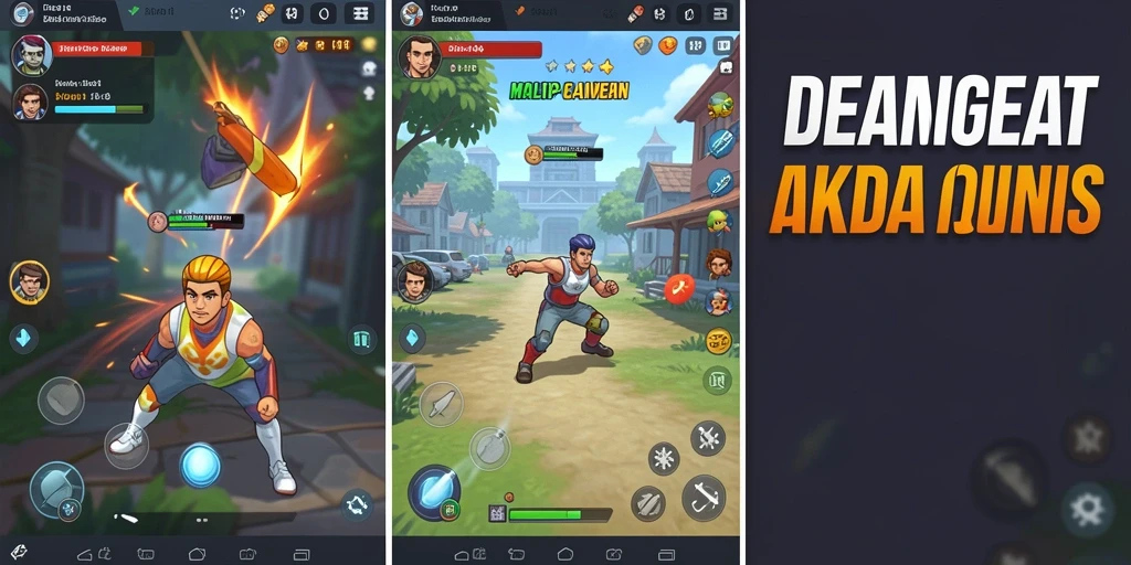 Tampilan antarmuka yang menarik dan mudah dinavigasi.