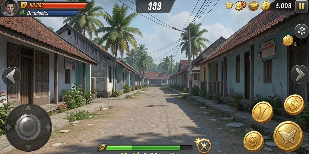 Tampilan antarmuka yang intuitif dan menarik.