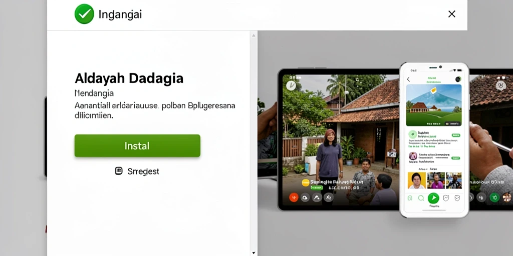 Tampilan antarmuka yang menarik dan mudah digunakan.