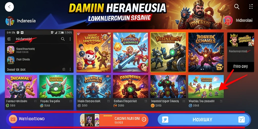 Tampilan antarmuka yang menarik dan mudah dinavigasi.