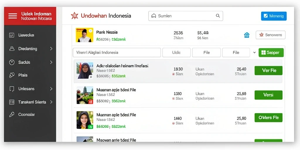 Tampilan antarmuka yang intuitif dan menarik.