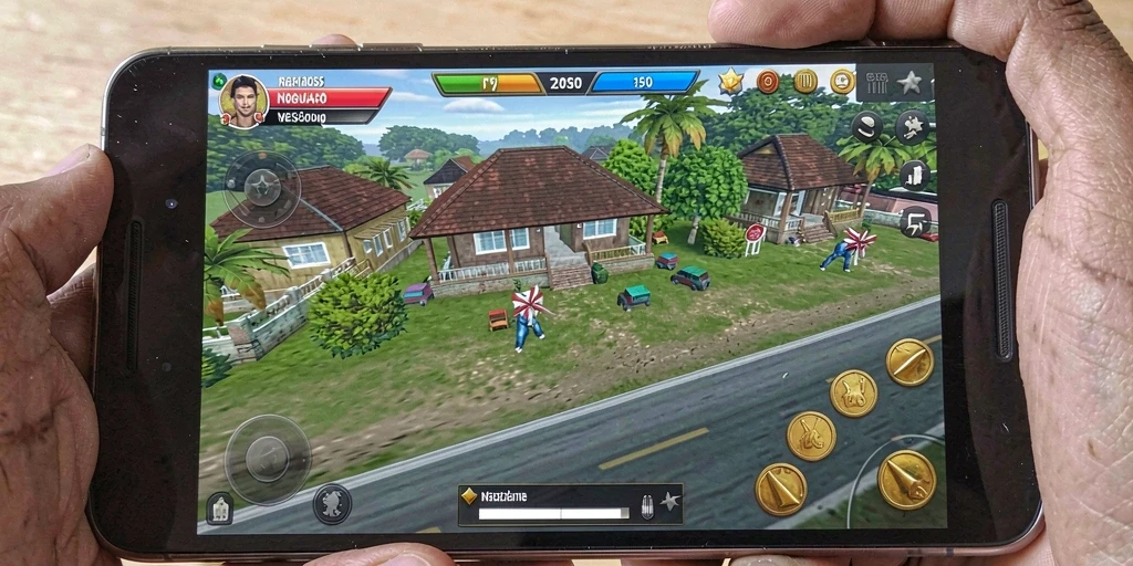 Tampilan antarmuka yang menarik dan modern.