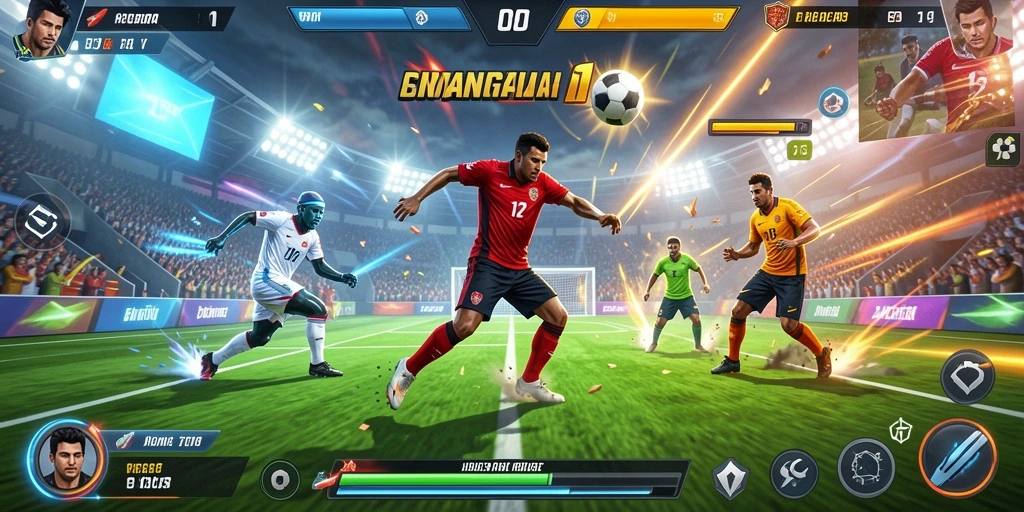 Tampilan antarmuka yang sederhana dan menarik.