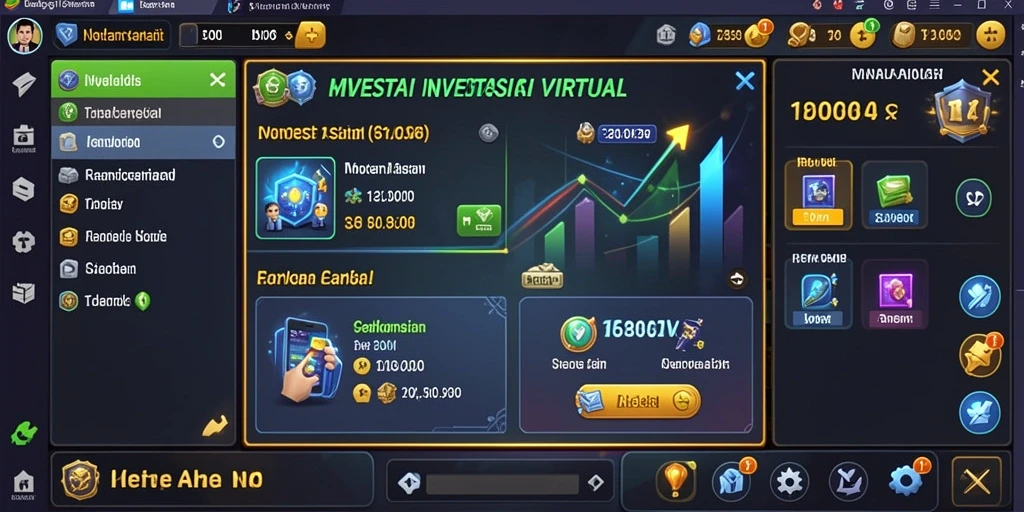 Tampilan grafis yang memukau dan penuh warna.