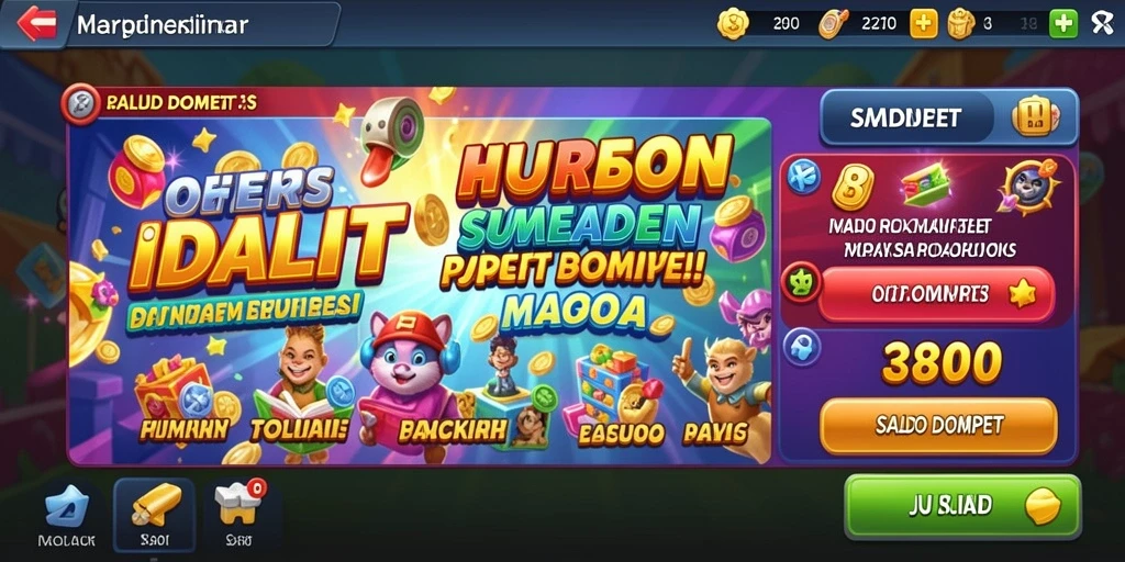Tampilan awal RSNVIP8 yang menarik dan intuitif.