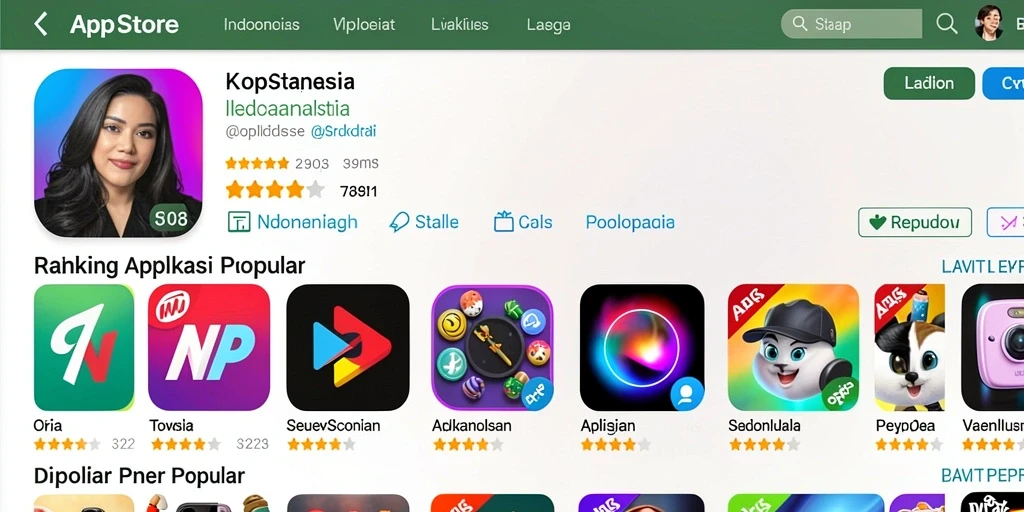 Tampilan antarmuka yang ramah pengguna.