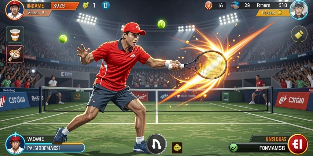 Tampilkan tema slot yang colorful dan menarik.