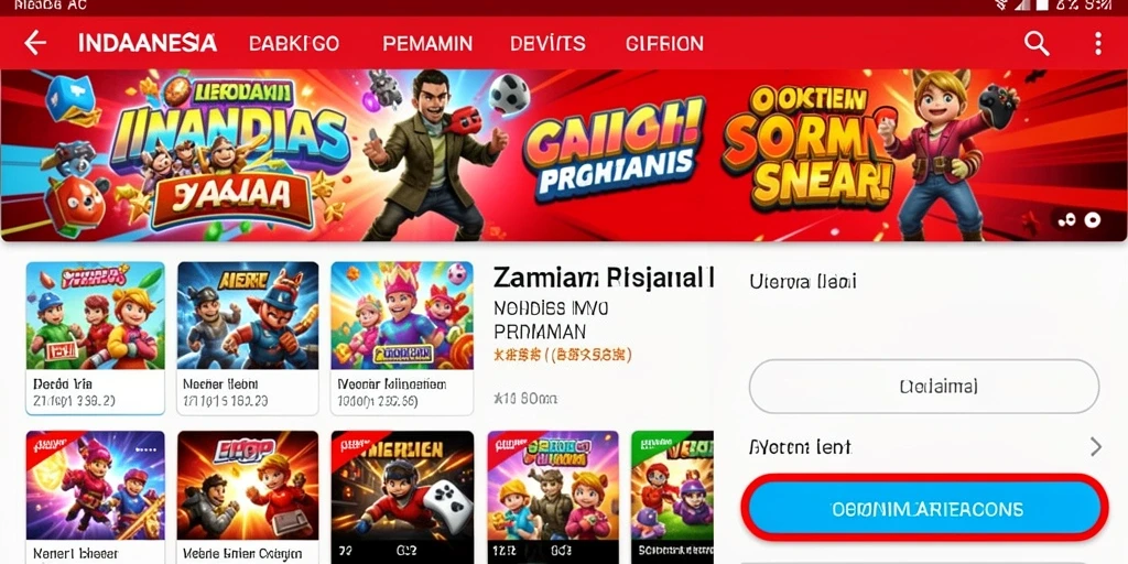 Tampilan antarmuka yang menarik dan mudah digunakan.