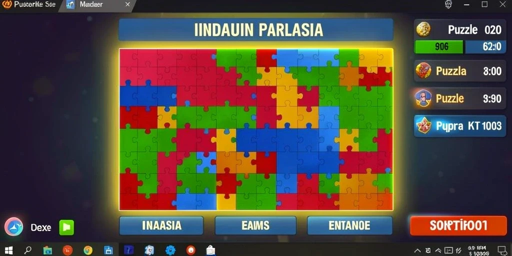 Tampilan antarmuka yang menarik dan mudah dinavigasi.