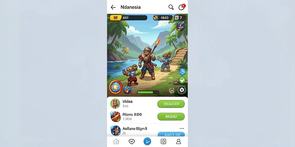 Screenshot menunjukkan antarmuka utama aplikasi SUNDA777.
