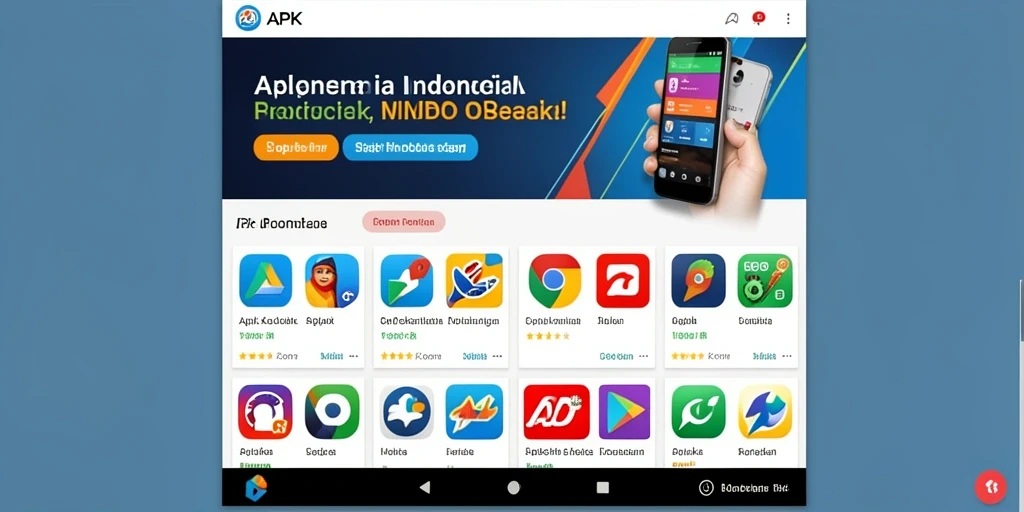 Tampilan antarmuka yang intuitif dan ramah pengguna.
