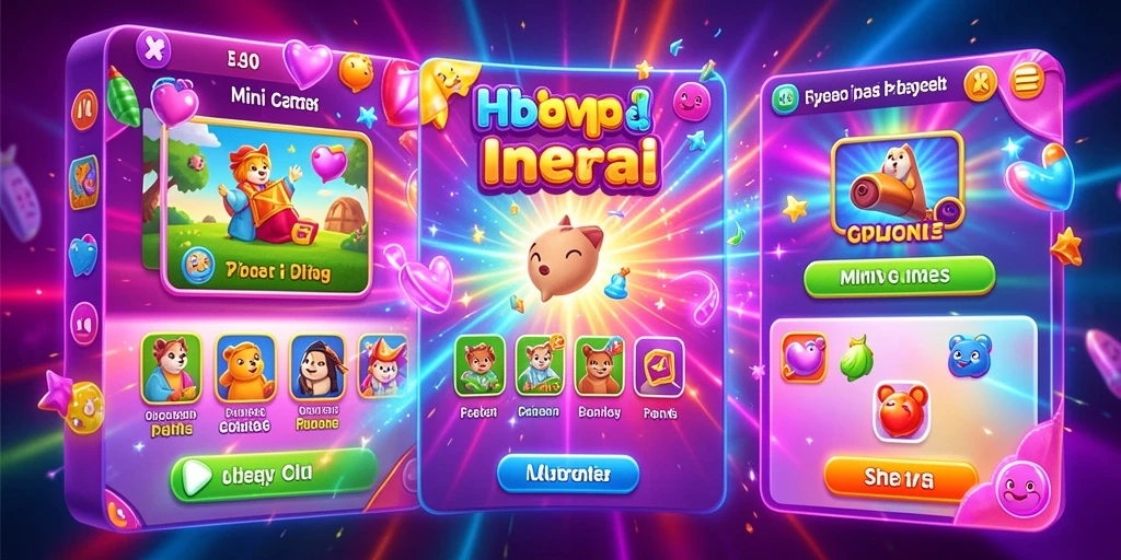 Tampilan antarmuka aplikasi yang modern dan user-friendly.