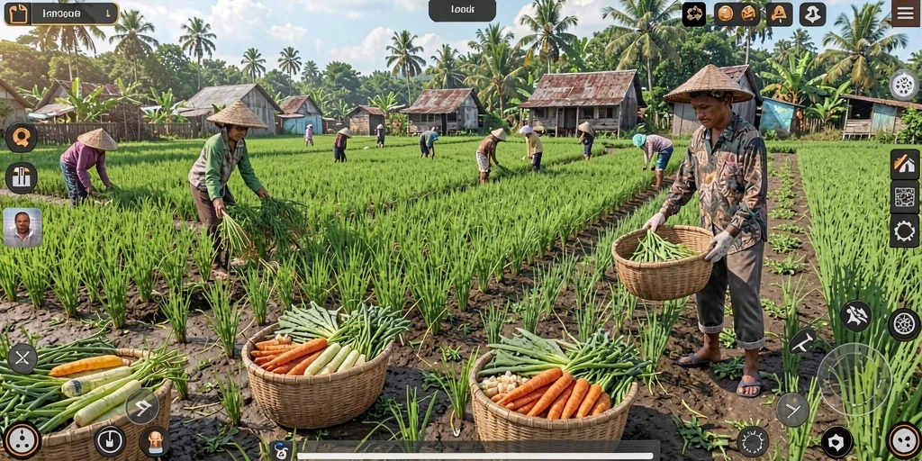 Tampilan antarmuka yang menarik dan user-friendly.