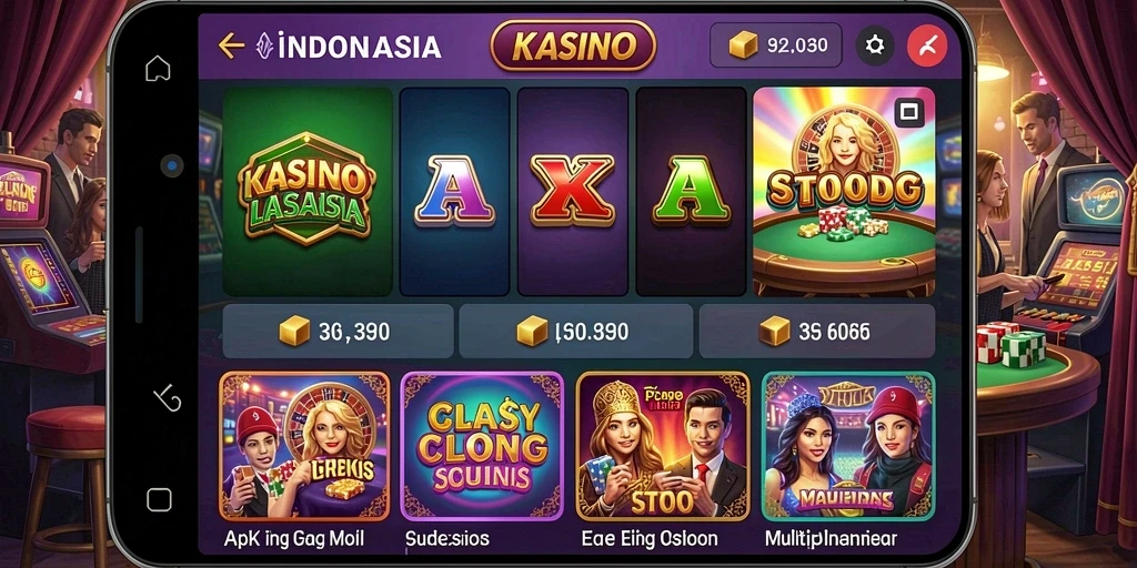 Tampilan antarmuka yang modern dan intuitif.