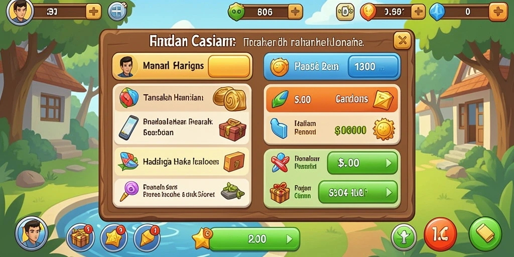 Tampilan awal game WOW77 yang menarik.